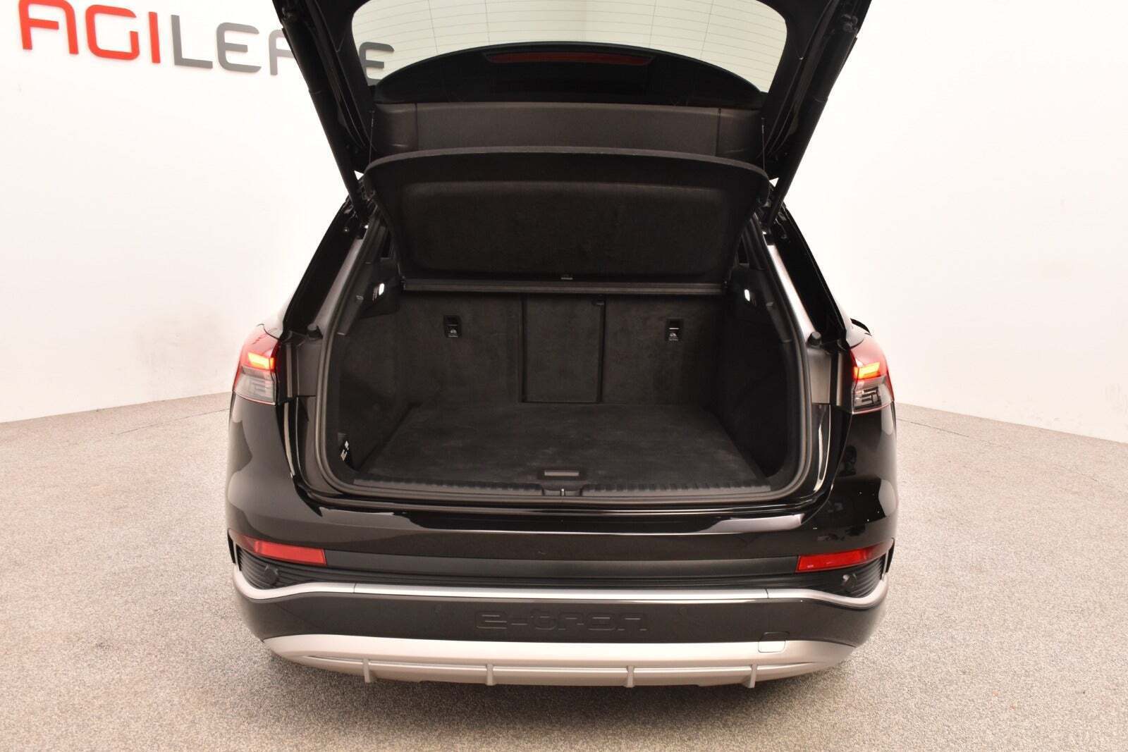 Sort Audi Q4 e-tron fra 2021