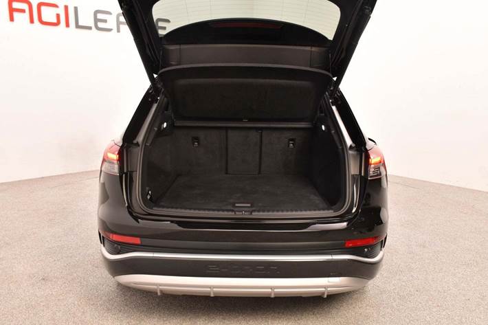 Sort Audi Q4 e-tron fra 2021