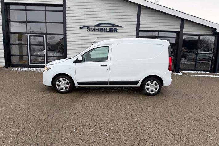 Hvid Dacia Dokker fra 2018