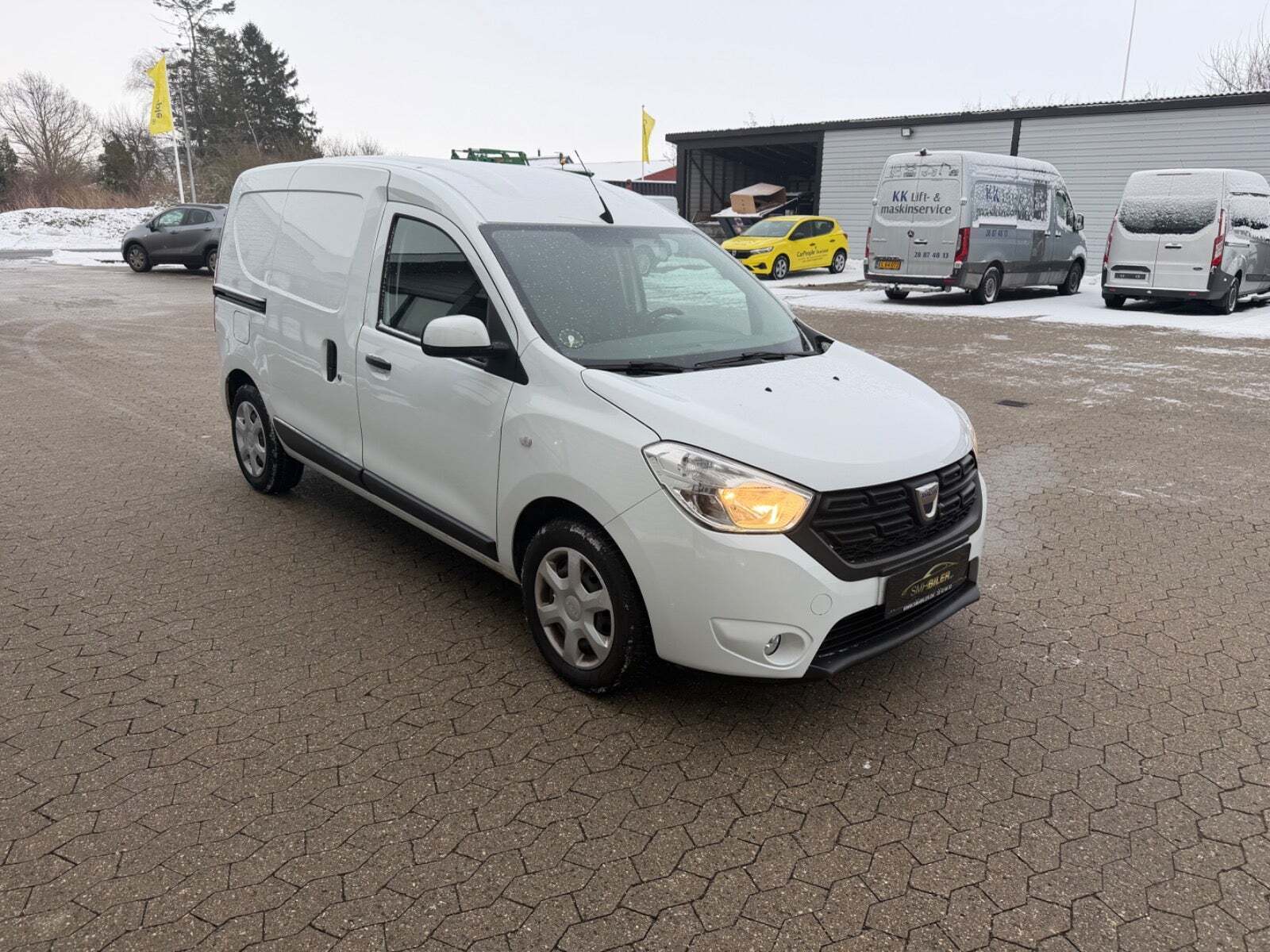 Dacia Dokker 1,5 dCi 95 Essential Tekno Van