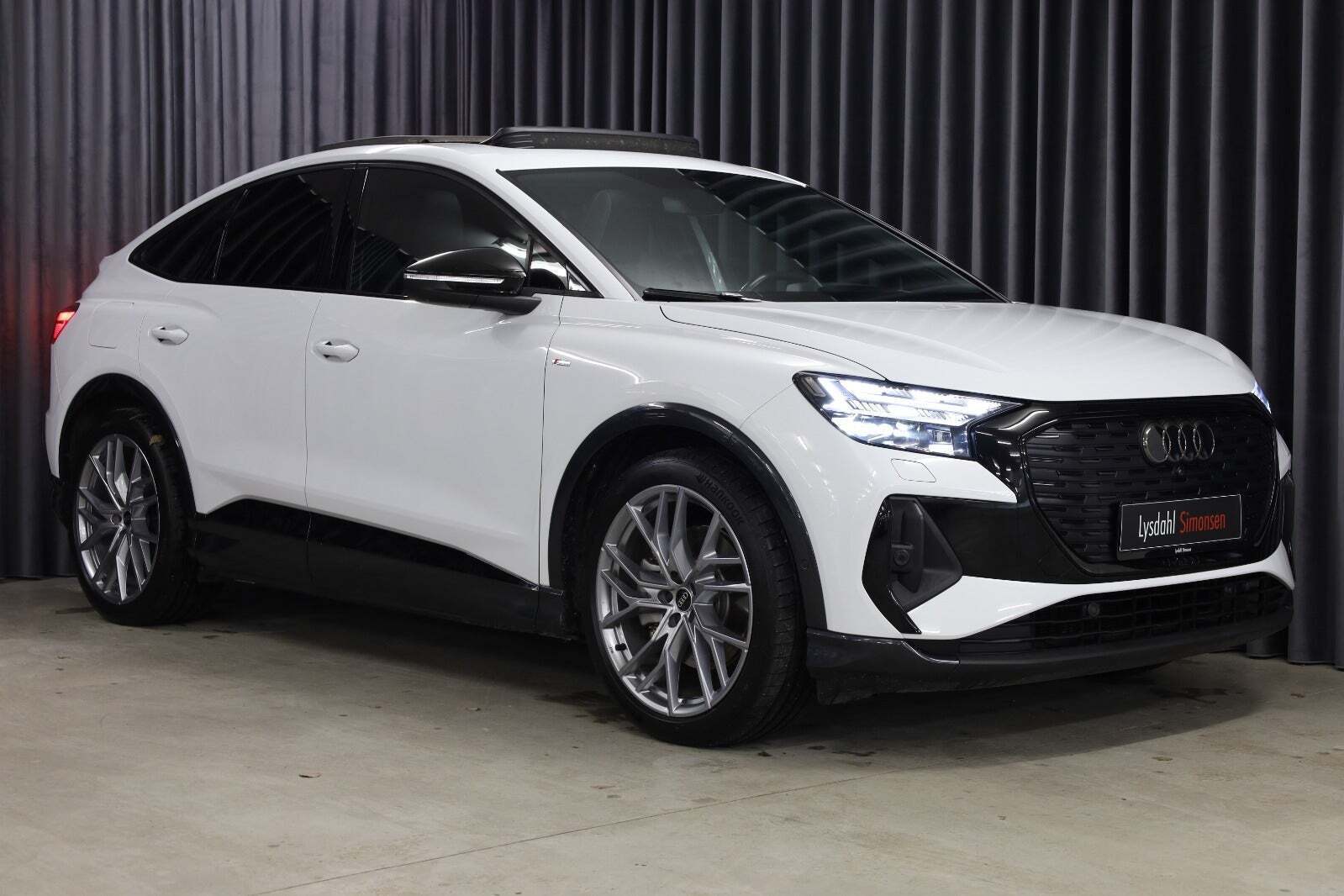 Audi Q4 e-tron 45 S-line Sportback quattro