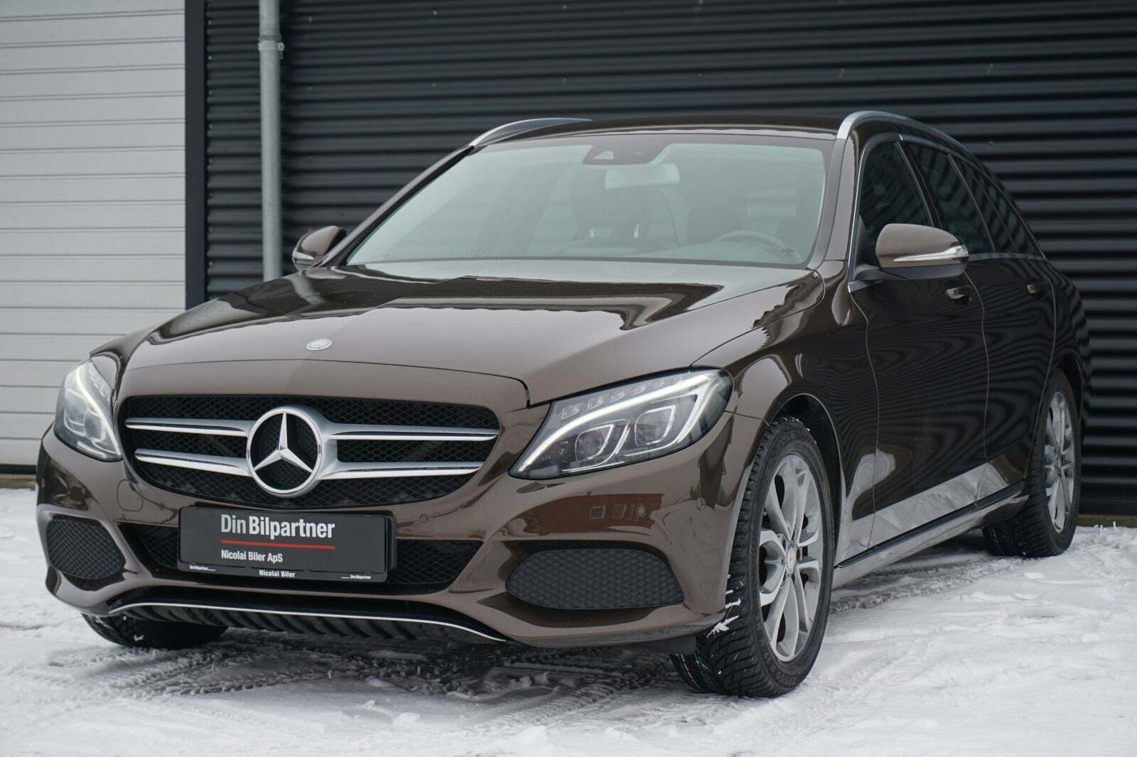 Mercedes C220 2,2 BlueTEC Avantgarde stc. aut.