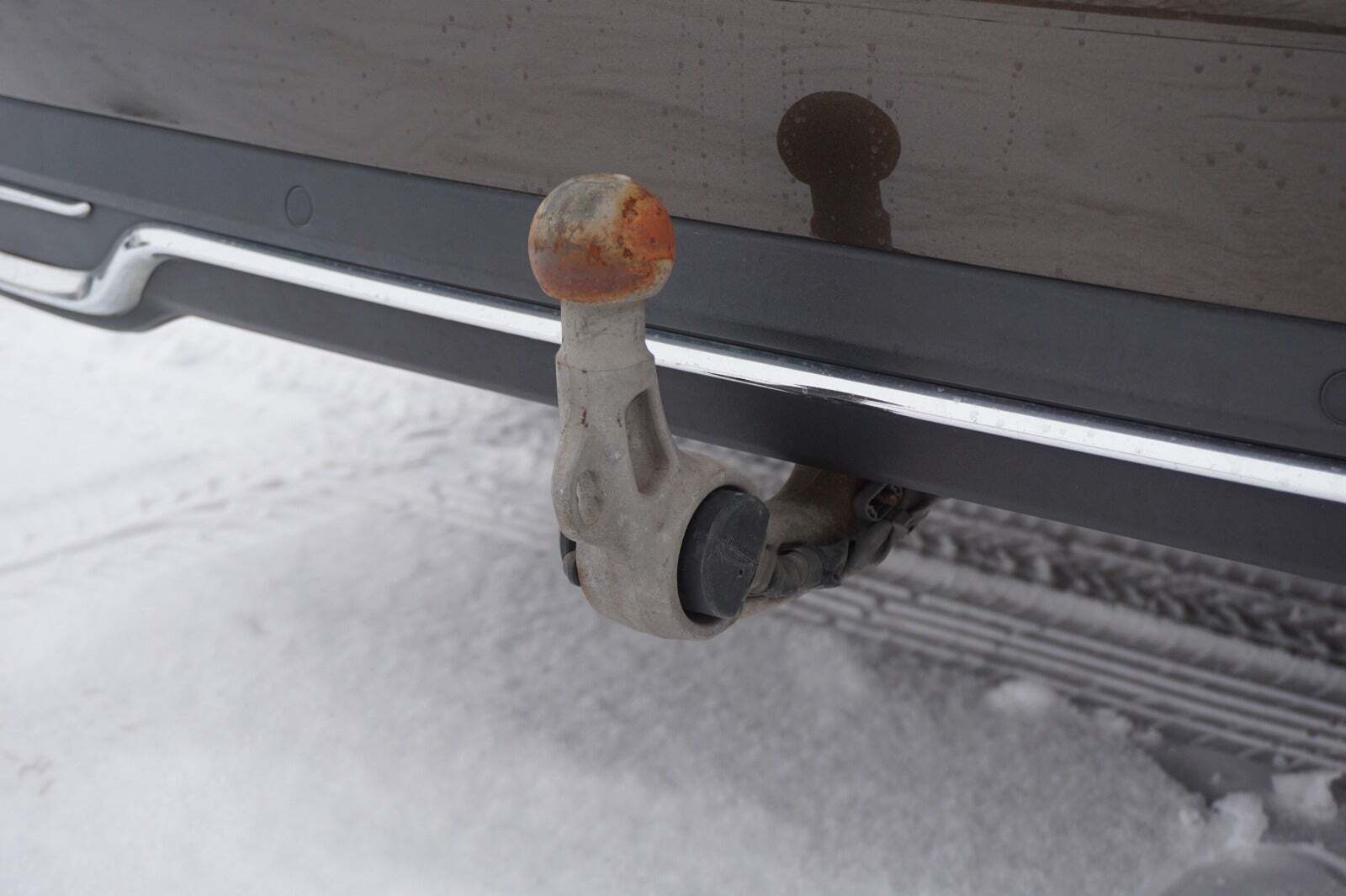 Brun Mercedes C220 fra 2015