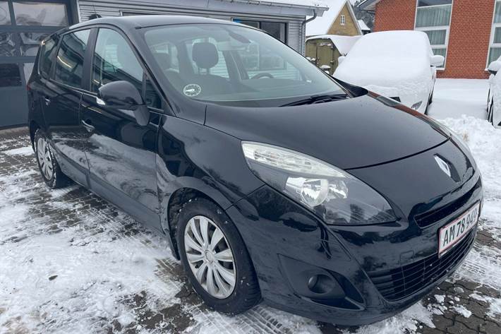 Sort Renault Grand Scenic III fra 2010