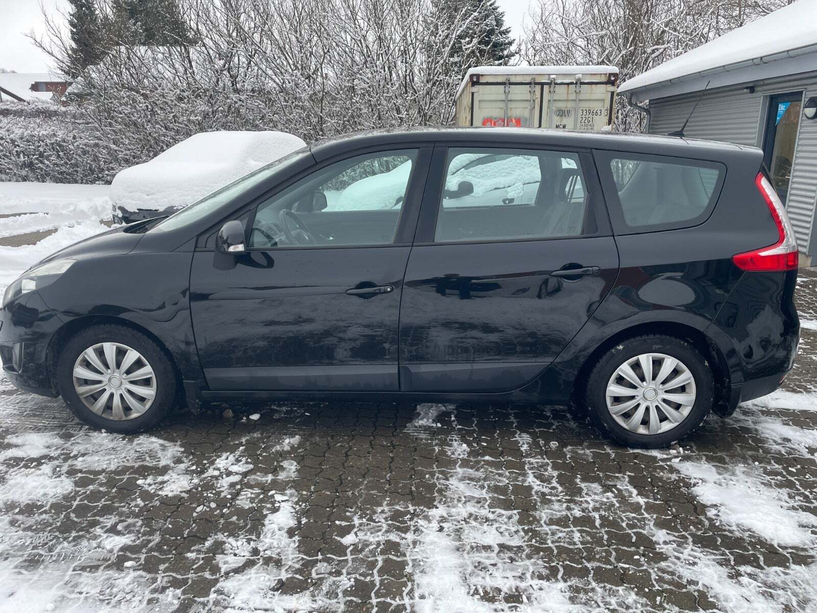 Sort Renault Grand Scenic III fra 2010