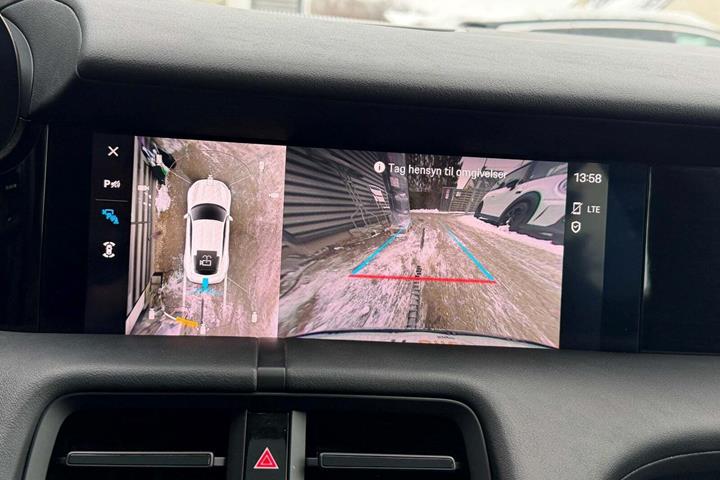 Grå Porsche Taycan 4S fra 2020