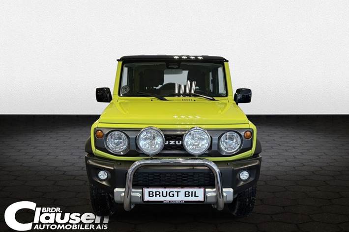 Grå Suzuki Jimny fra 2019