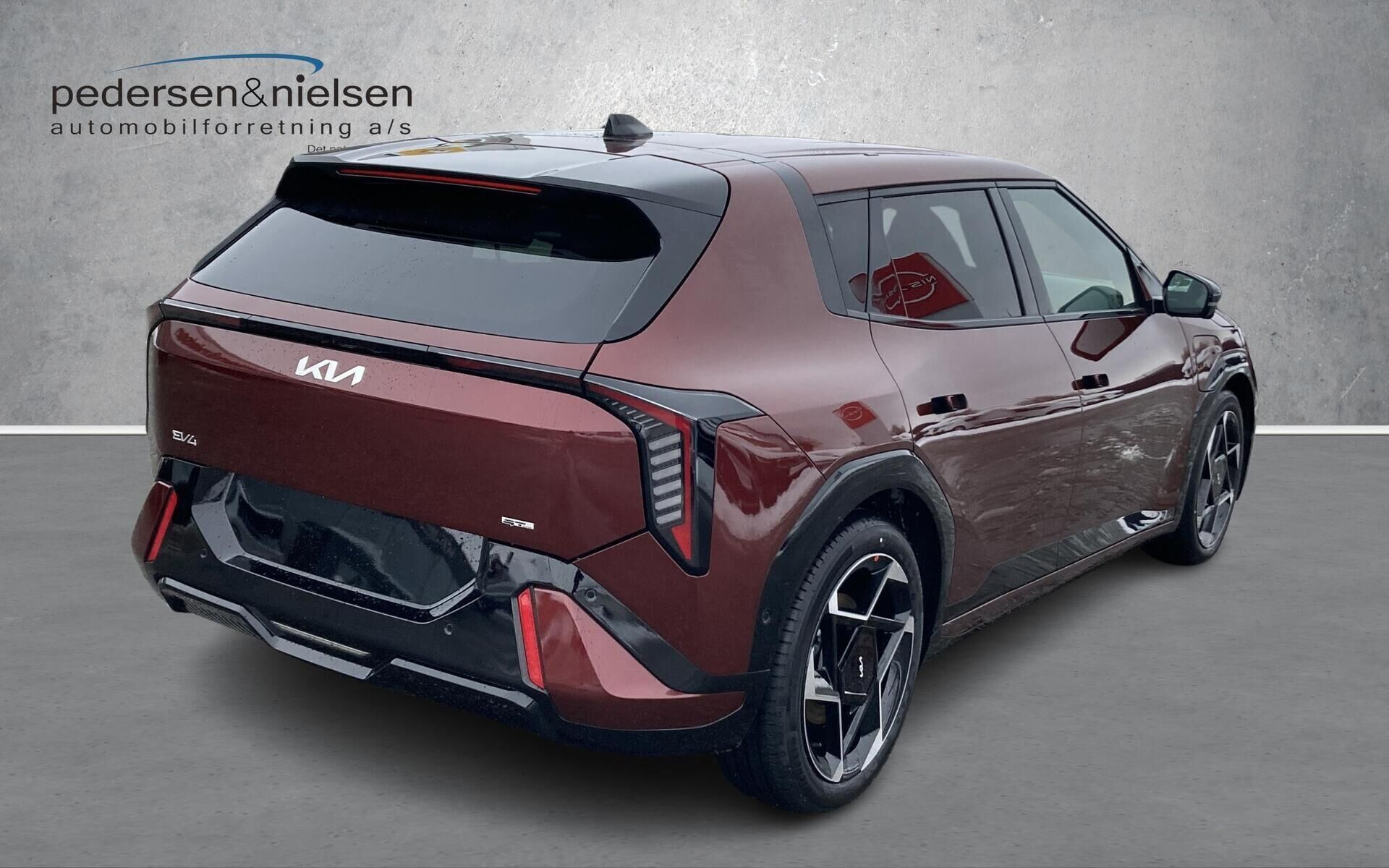 Kia EV4 EL Long Range GT-Line 204HK 5d Aut.