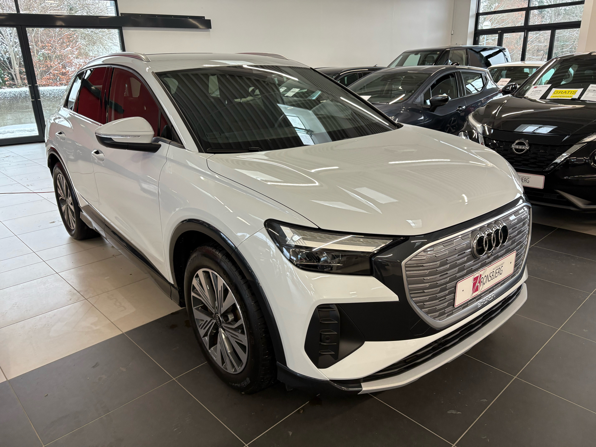 Audi Q4 45 E-tron Progress 286HK 5d Aut.