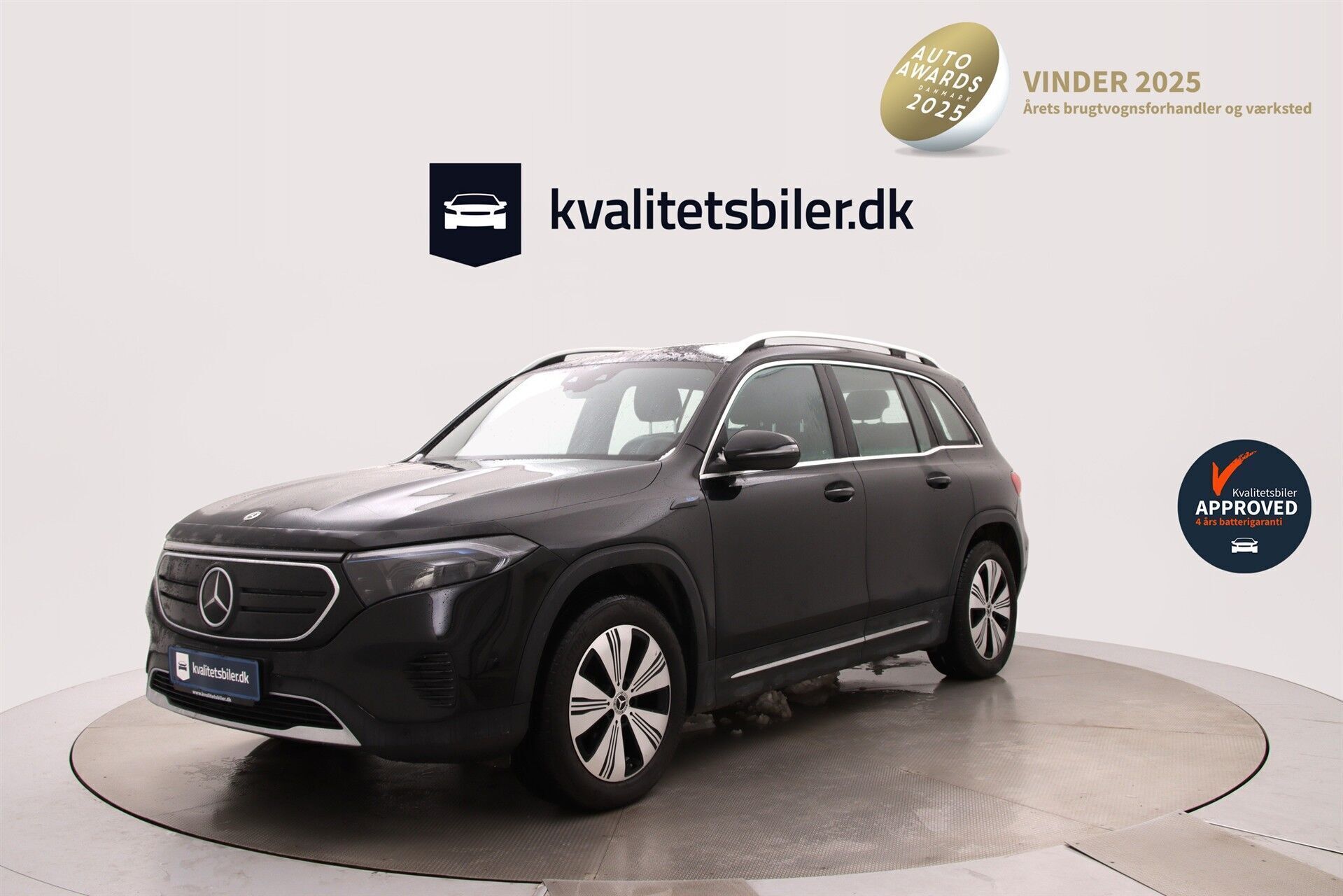 Mercedes EQB 300 EL 4Matic 228HK 5d Aut.