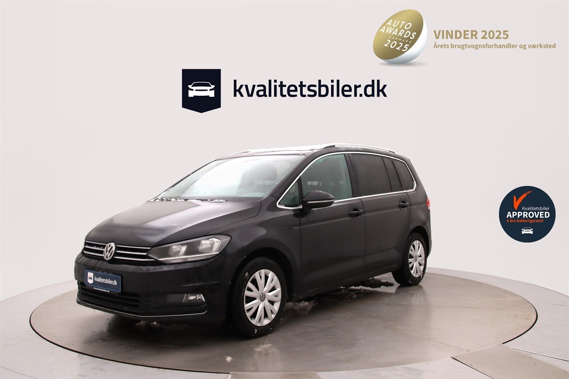 VW Touran 1,5 TSI EVO ACT Highline DSG 150HK 7g Aut.