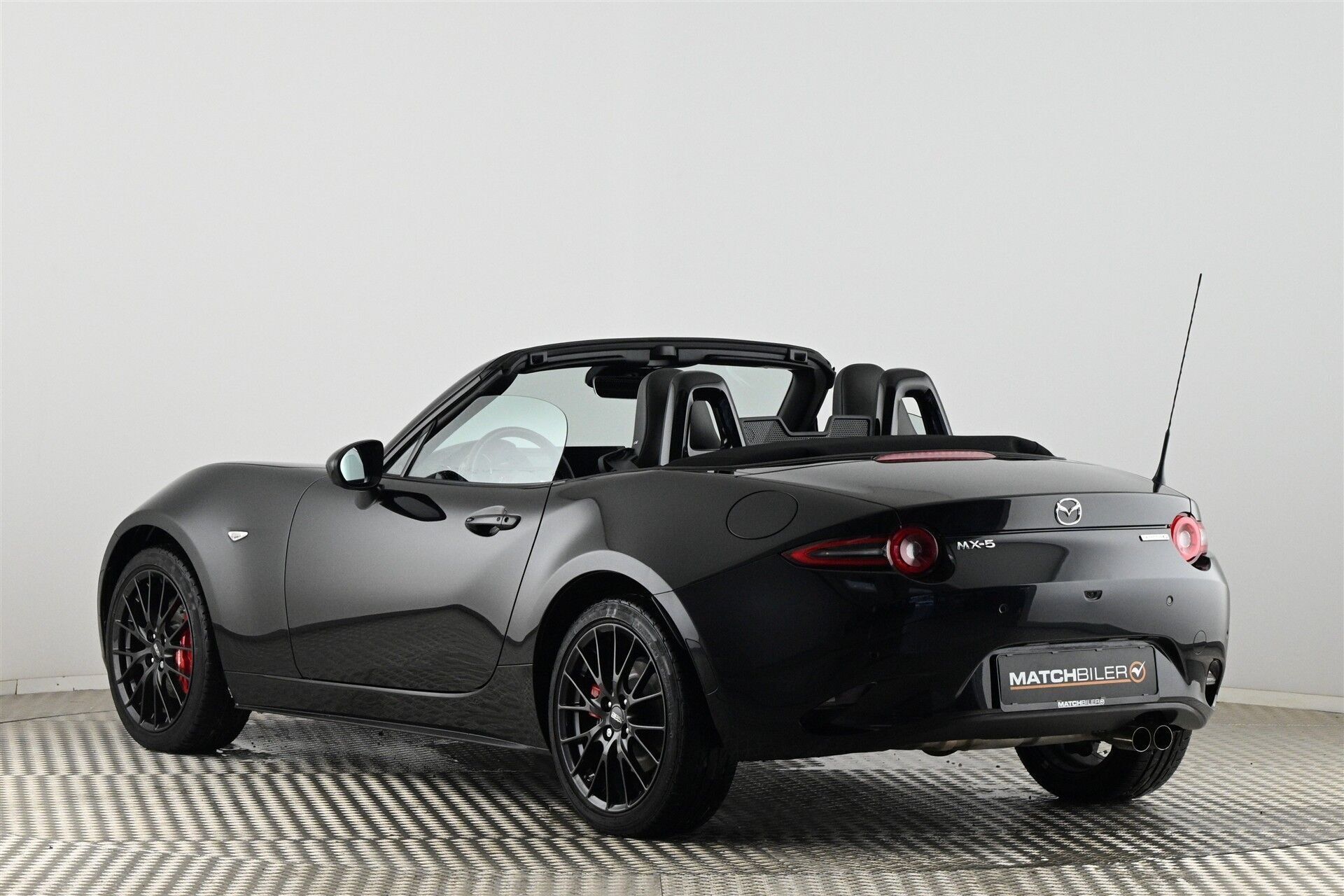 Mazda MX-5 2,0 Skyactiv-G Homura 184HK Cabr. 6g