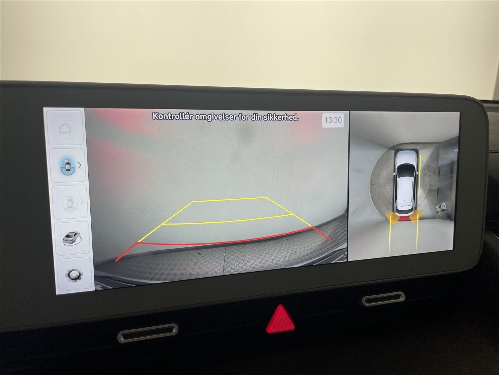 Blå Hyundai Ioniq 5 fra 2022