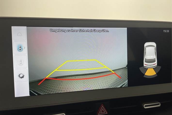 Grå Hyundai Ioniq 5 fra 2023