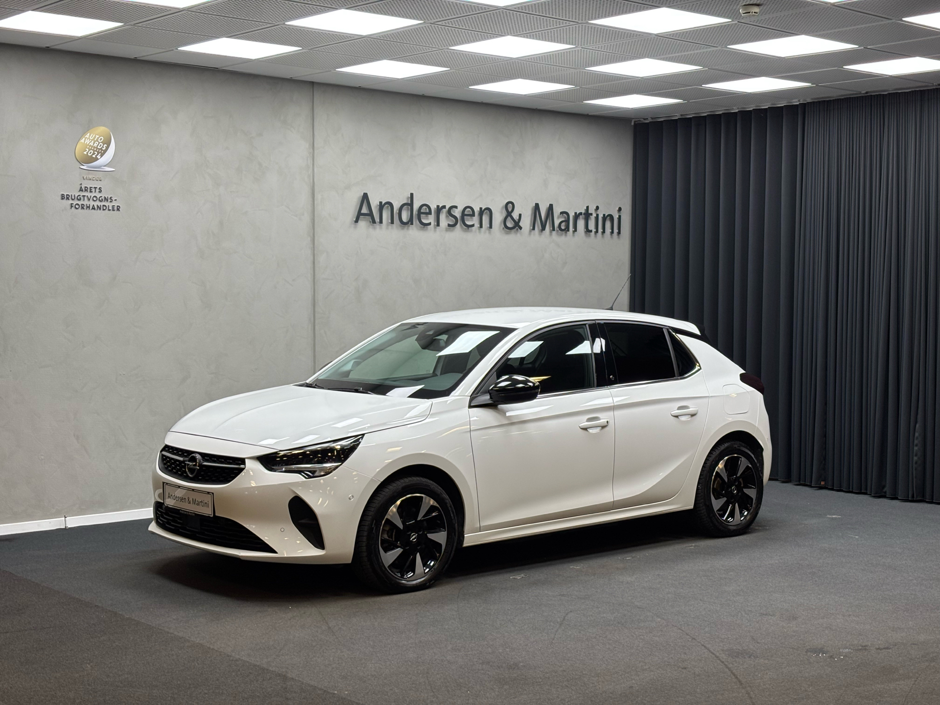 Opel Corsa-e EL Elegance 136HK 5d Aut.