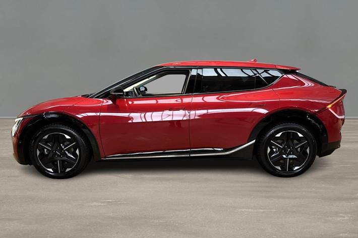 Rød Kia EV6 fra 2025