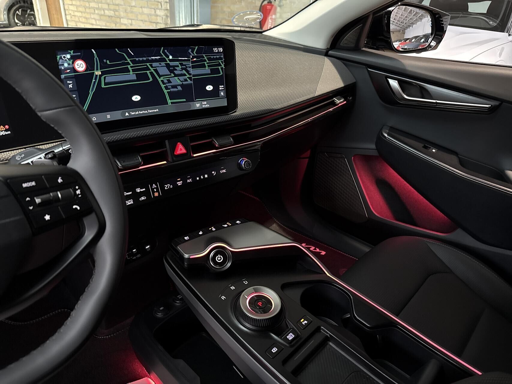 Blå Kia EV6 fra 2025