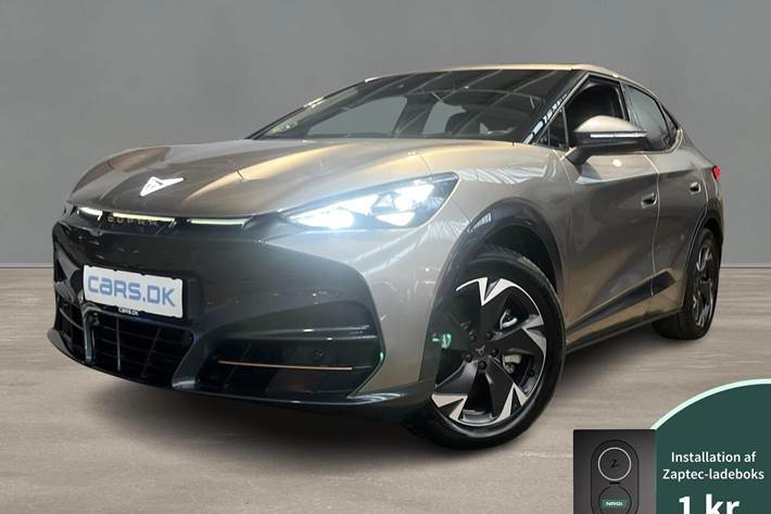 undefined Cupra Tavascan fra 2024 set udefra