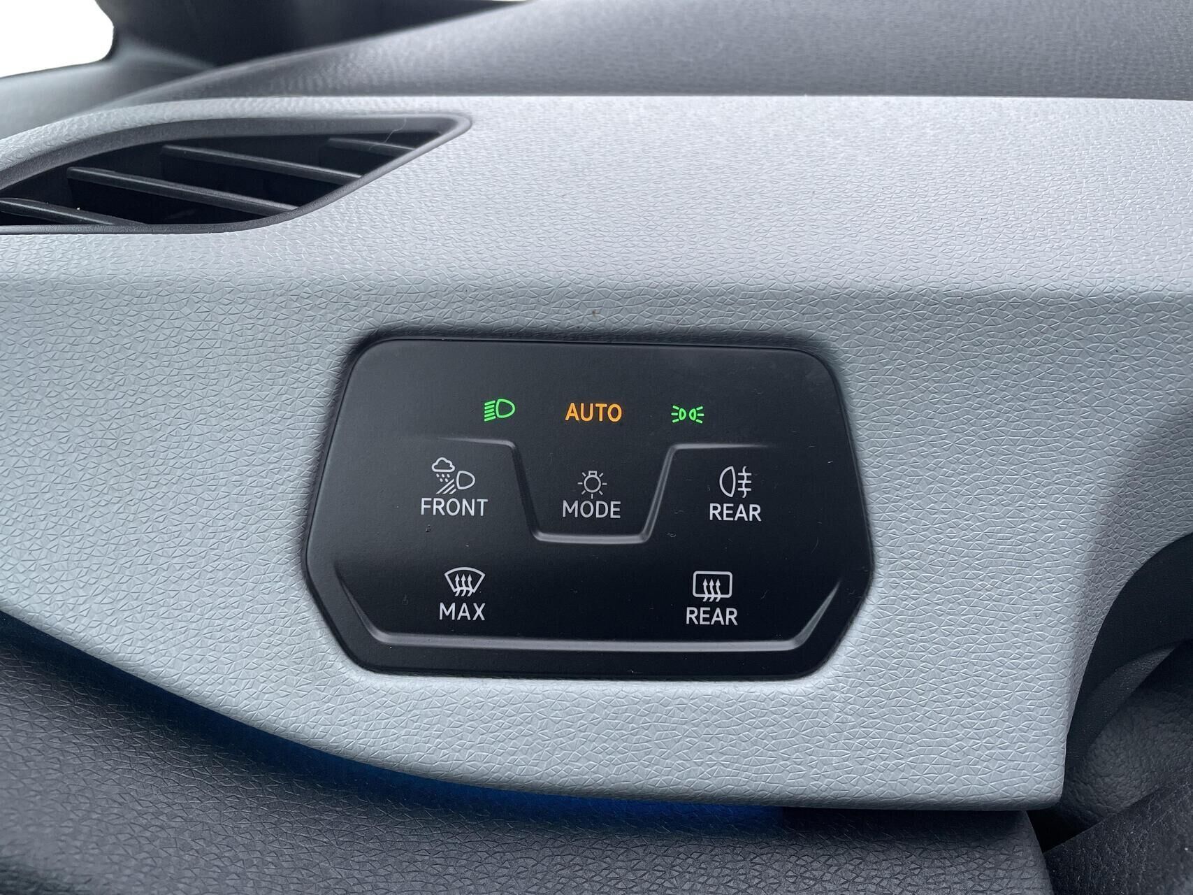 Hvid VW ID.3 fra 2021