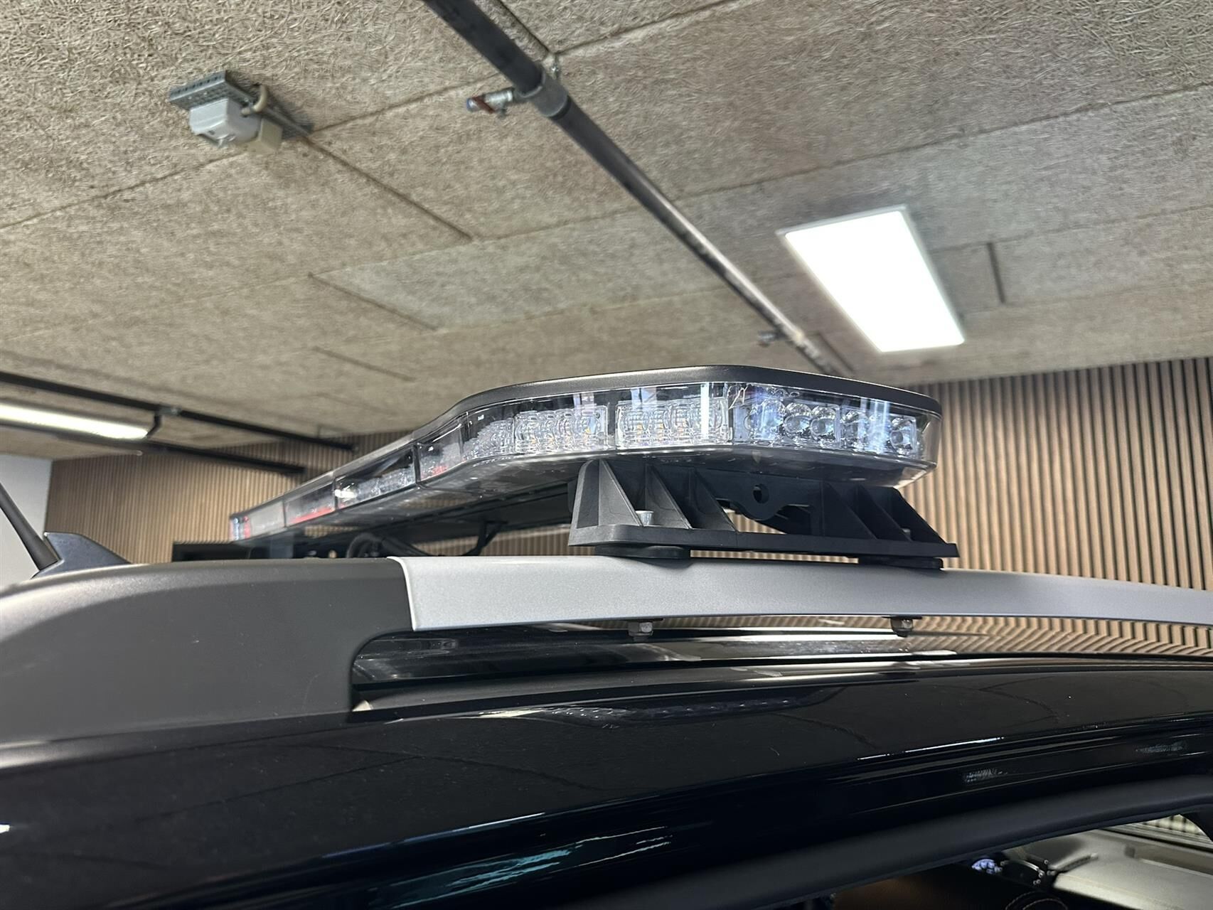 Sort Ford Ranger fra 2022