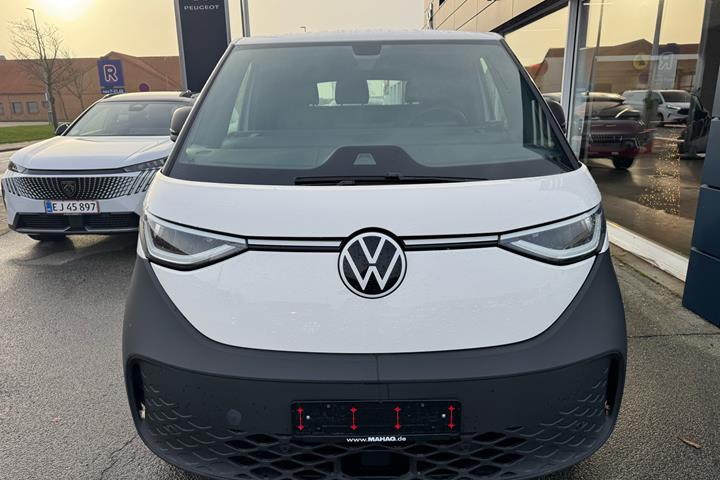 Hvid VW ID.Buzz fra 2025