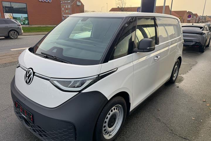 Hvid VW ID.Buzz fra 2025