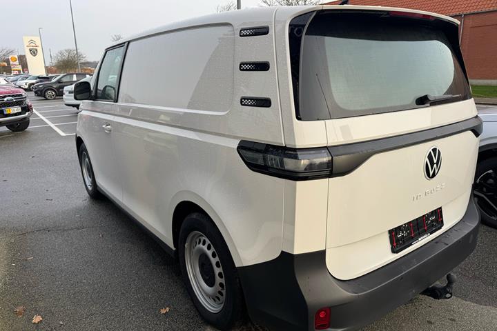 Hvid VW ID.Buzz fra 2025