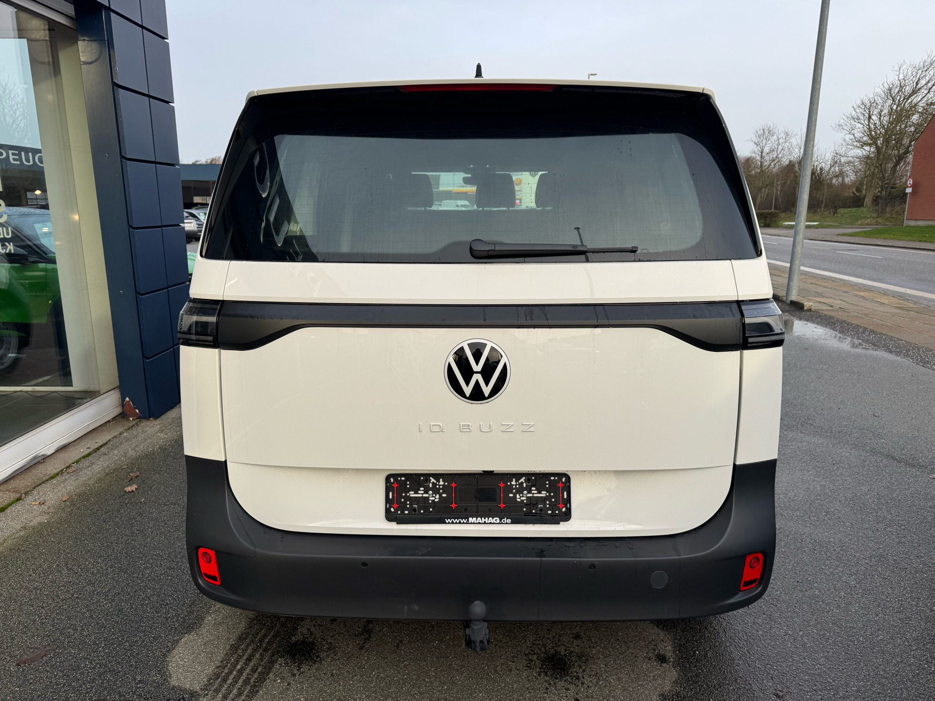 VW ID.Buzz EL Pro 204HK Aut.