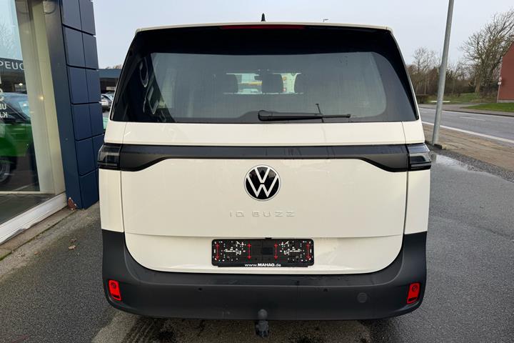 Hvid VW ID.Buzz fra 2025