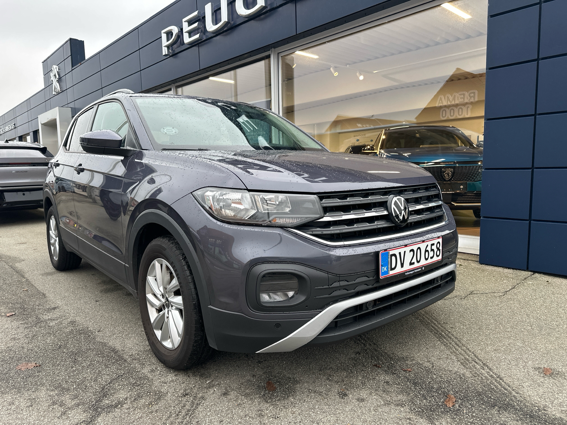 VW T-Cross 1,0 TSI Life Plus DSG 110HK 5d 7g Aut.
