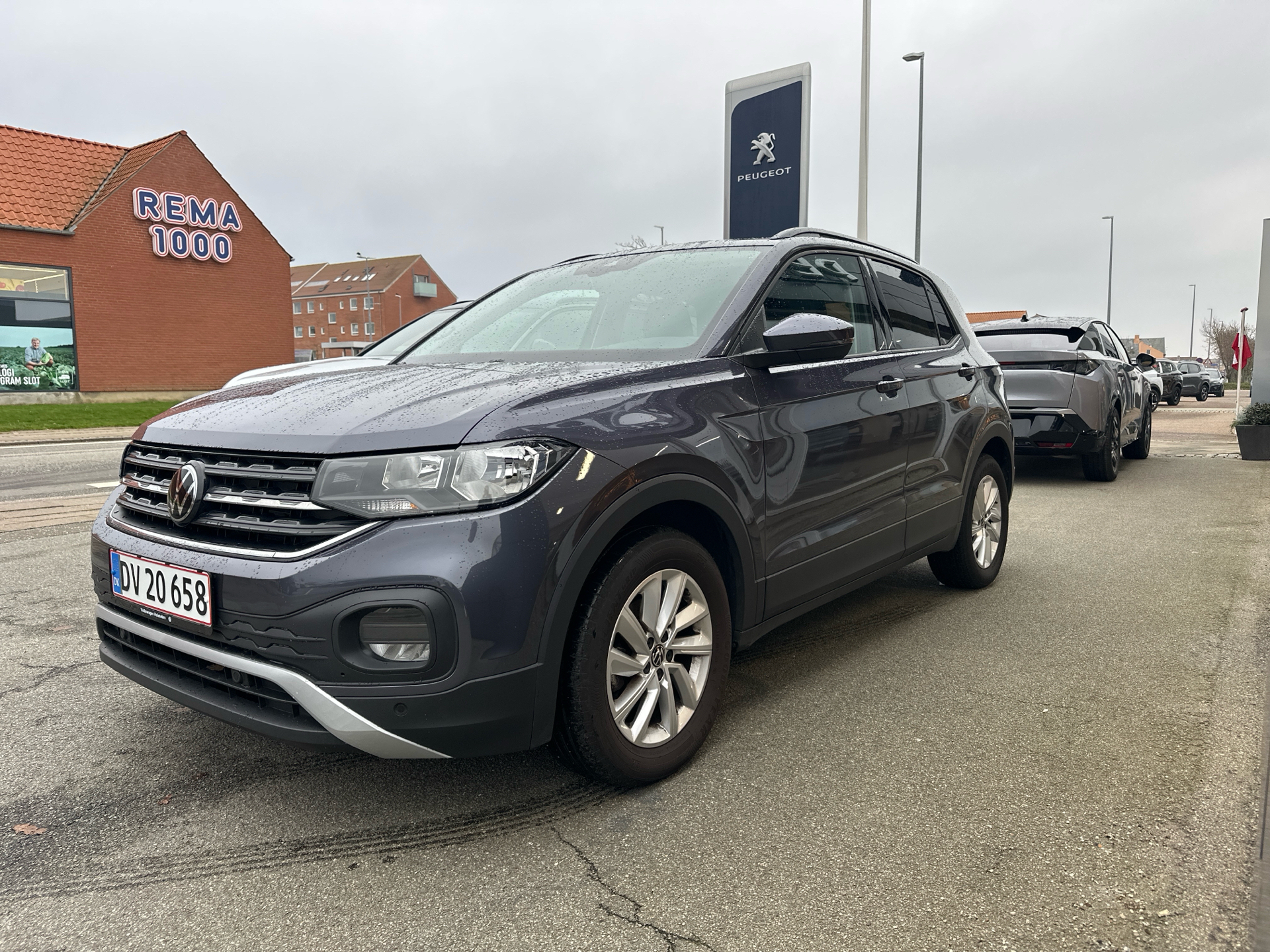 VW T-Cross 1,0 TSI Life Plus DSG 110HK 5d 7g Aut.