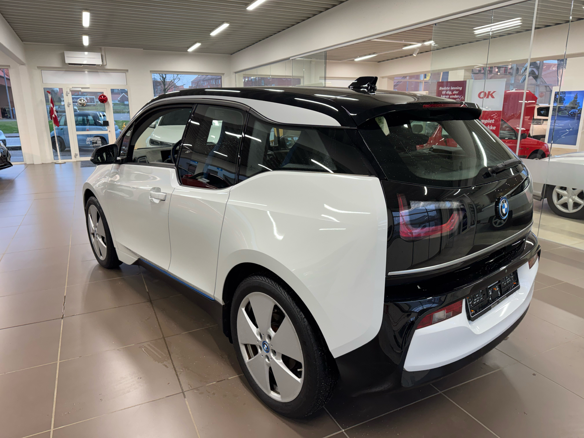 BMW i3 EL Charged 170HK 5d Aut.