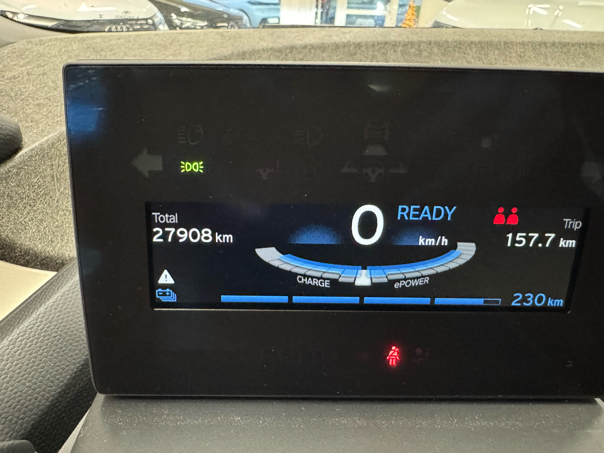 Hvid BMW i3 fra 2021