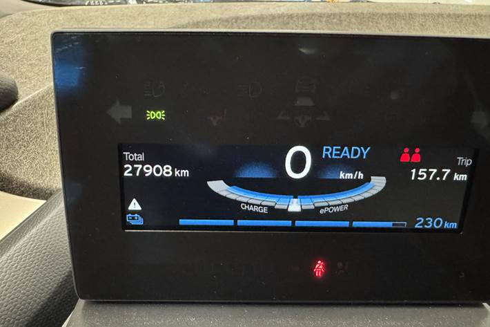 Hvid BMW i3 fra 2021