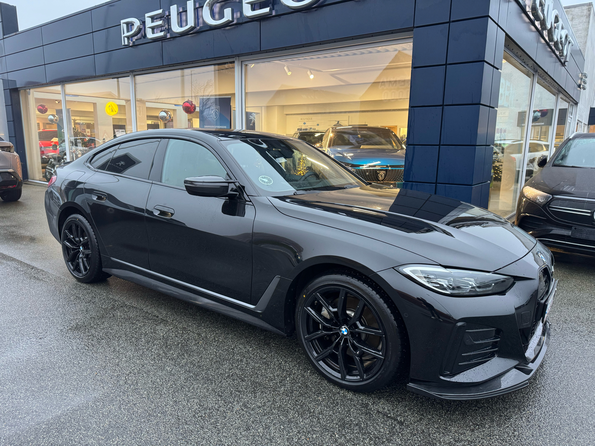 BMW i4 eDrive35 Gran Coupé EL 286HK 5d Aut.