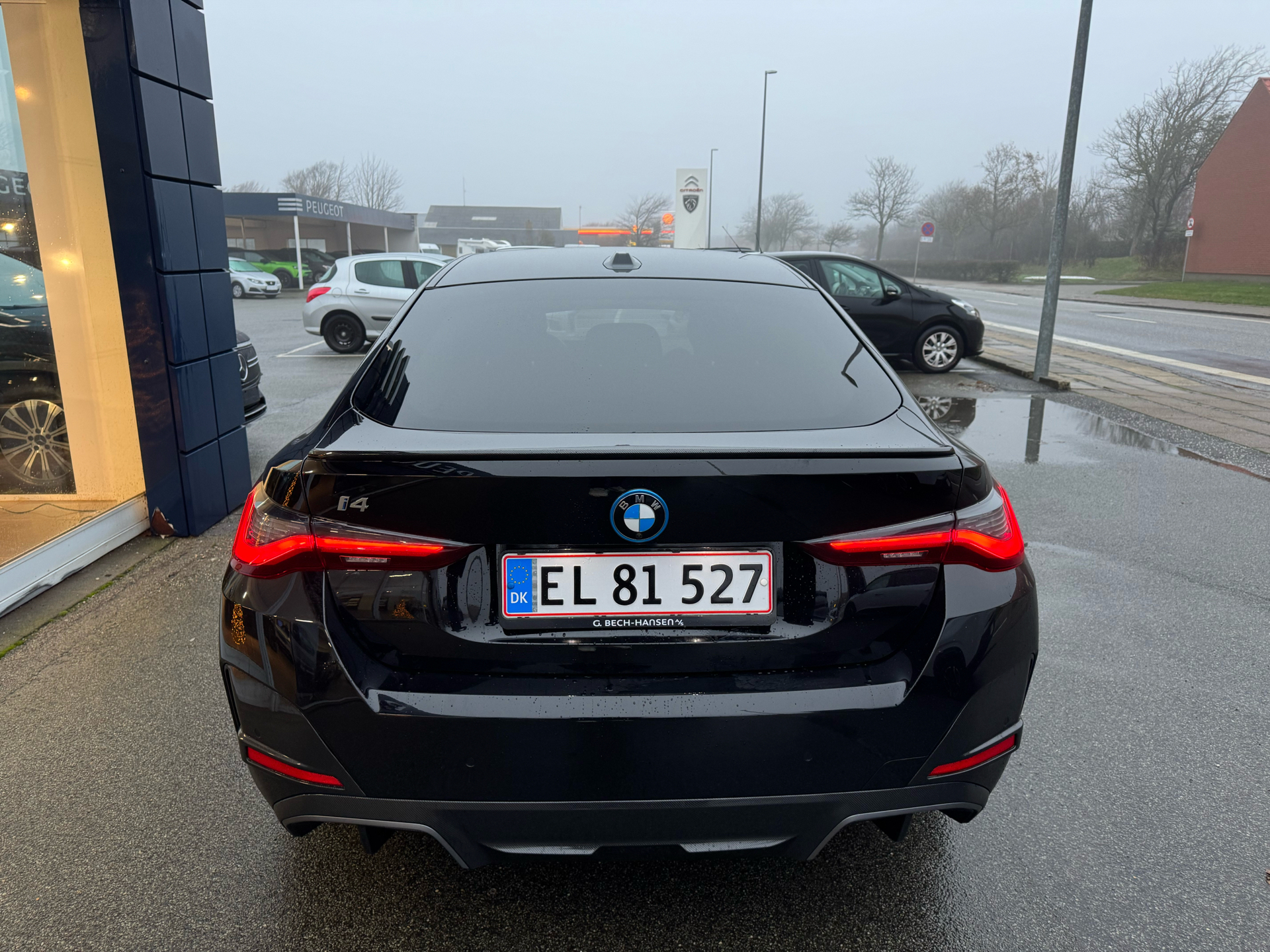 BMW i4 eDrive35 Gran Coupé EL 286HK 5d Aut.