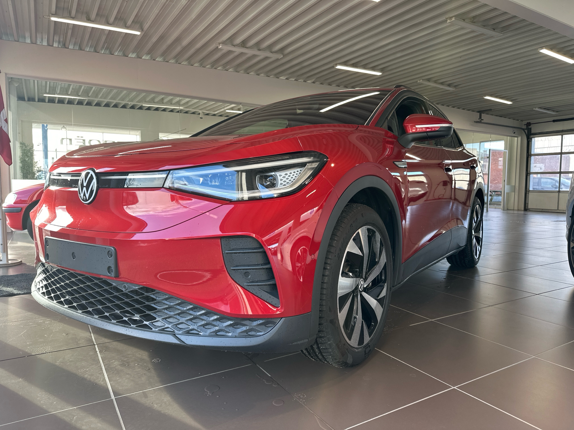 VW ID.4 EL Pro Performance 204HK 5d Aut.