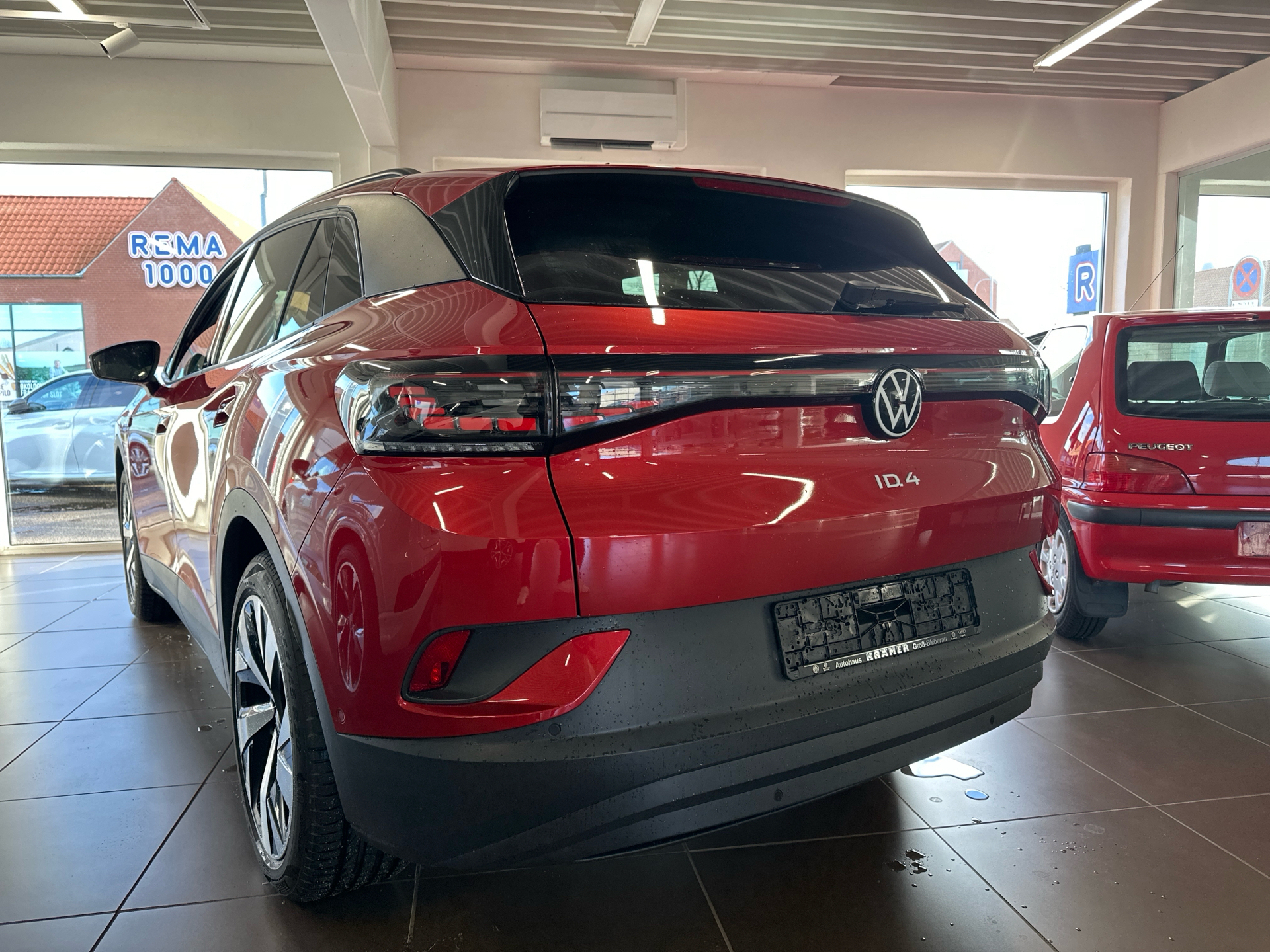 VW ID.4 EL Pro Performance 204HK 5d Aut.