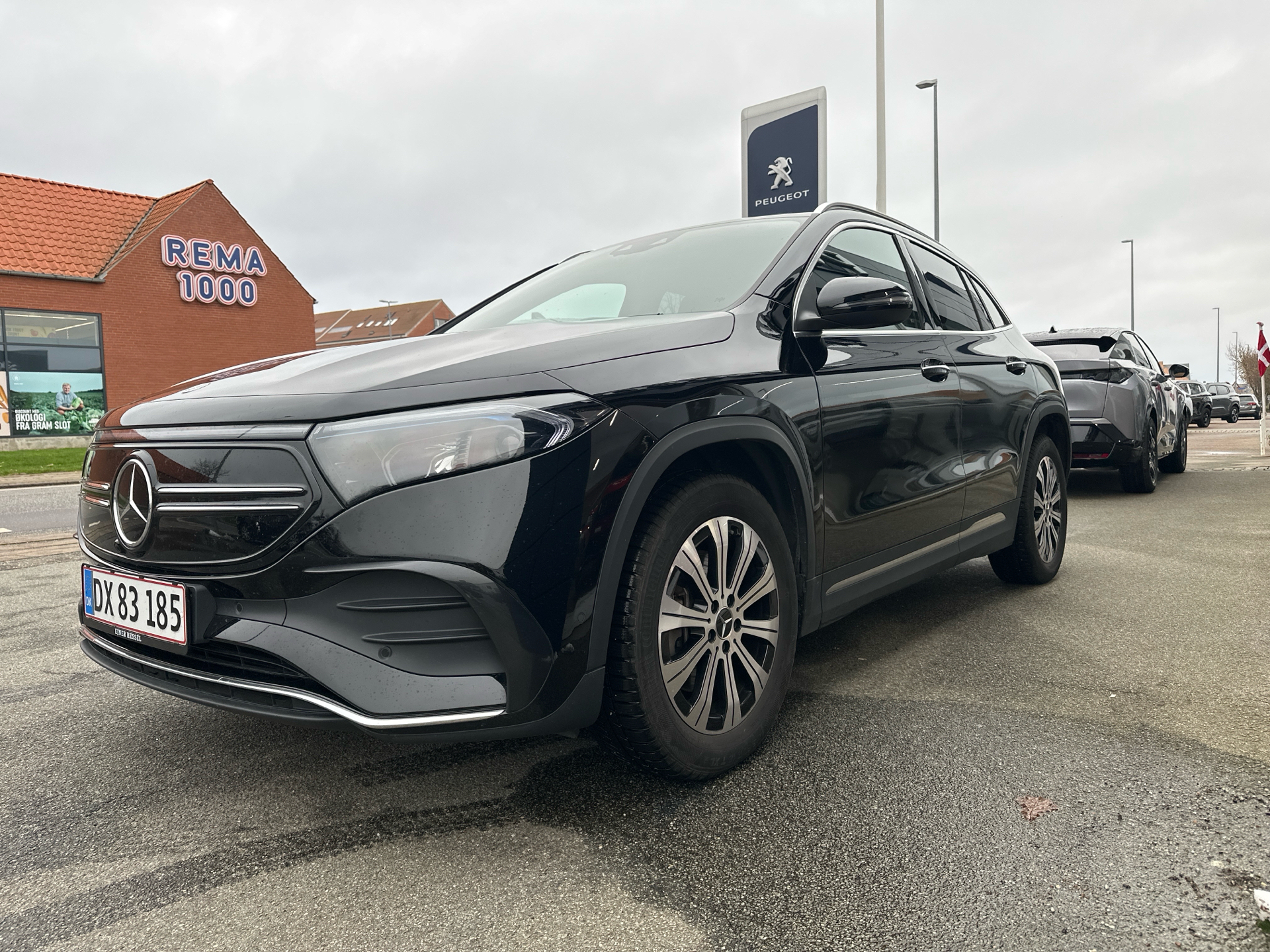 Mercedes EQA 250+ EL Premium 190HK 5d Aut.