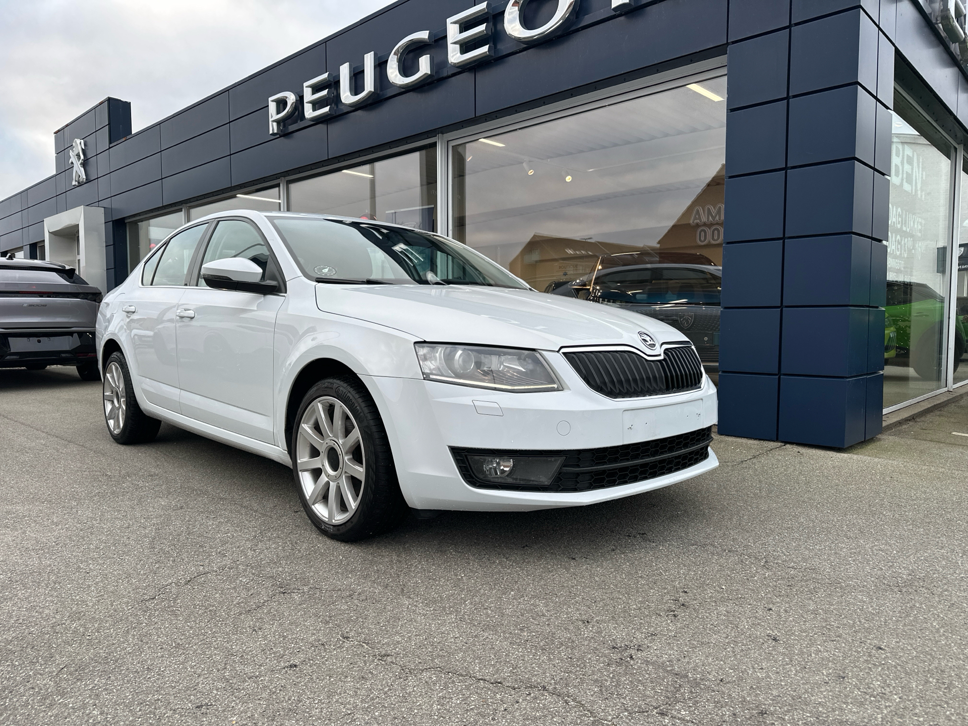 Skoda Octavia 1,4 TSI Style 150HK 5d 6g
