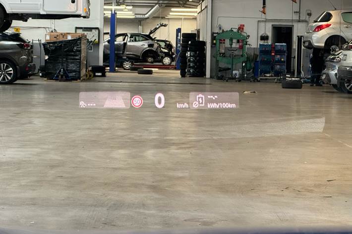 Blå VW ID.5 fra 2025