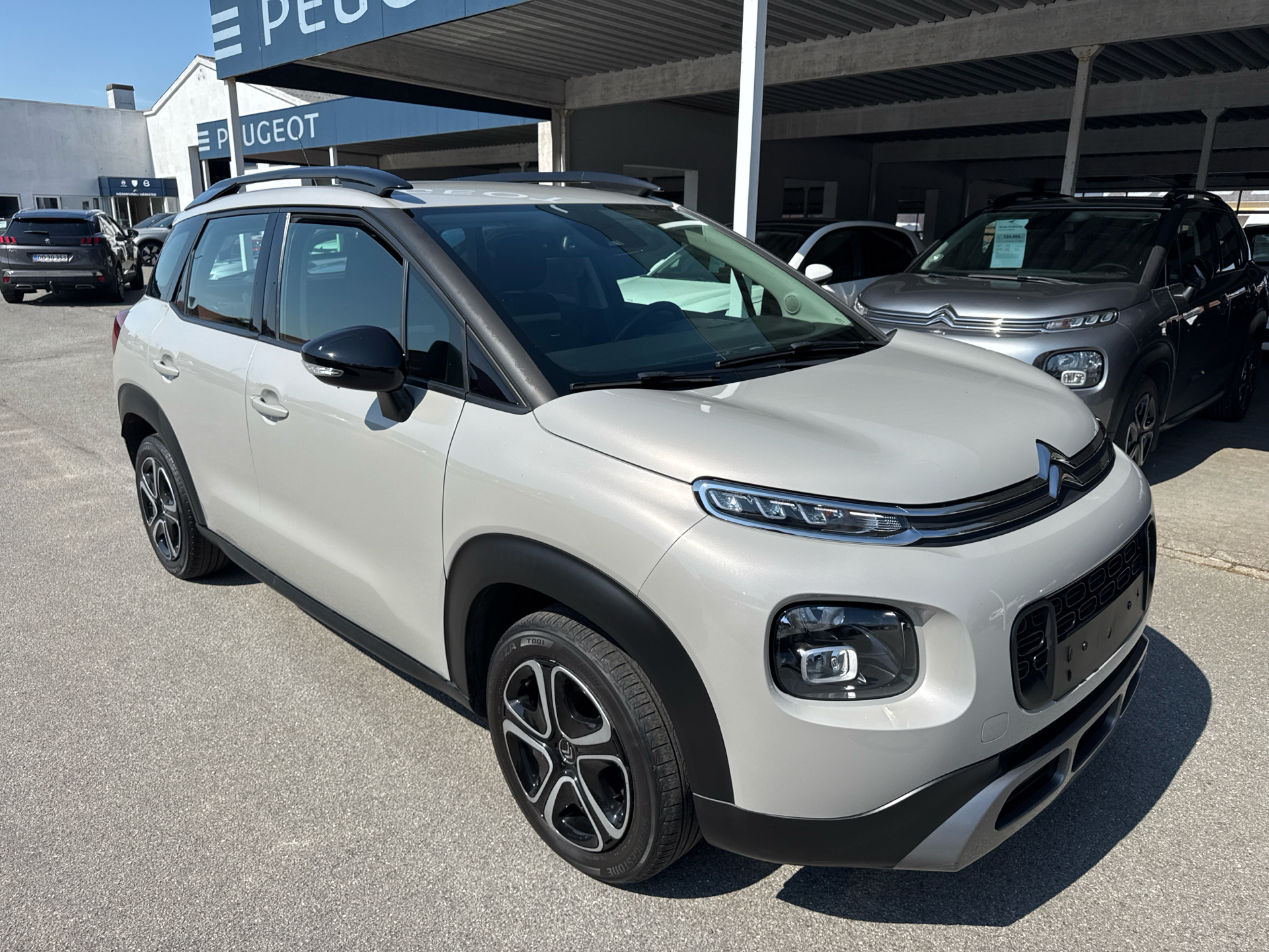 Citroën C3 Aircross 1,2 PureTech Iconic start/stop 110HK 5d