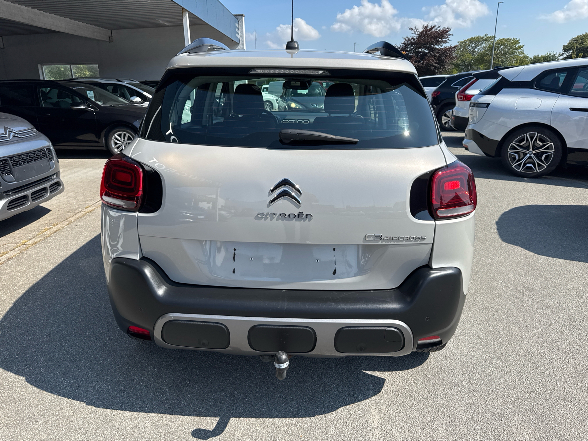 Citroën C3 Aircross 1,2 PureTech Iconic start/stop 110HK 5d