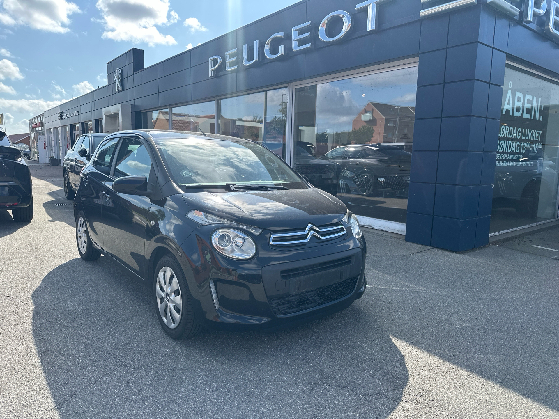 Citroën C1 1,2 PureTech Shine 82HK 5d