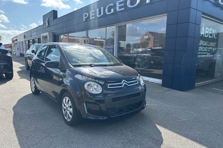 Sort Citroën C1 fra 2016