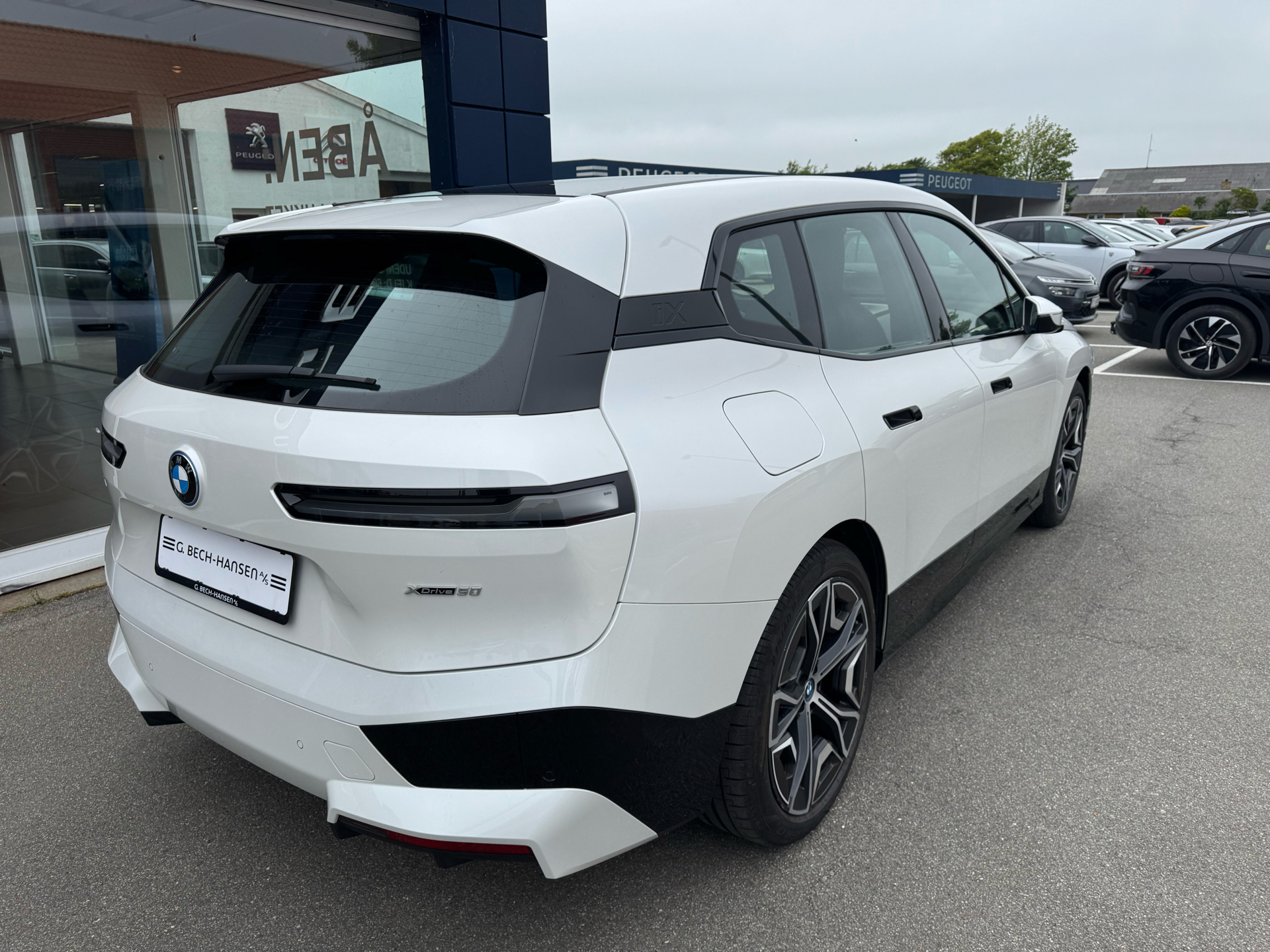 BMW iX 50 EL SPORT XDrive 523hk  523HK 5d Aut.