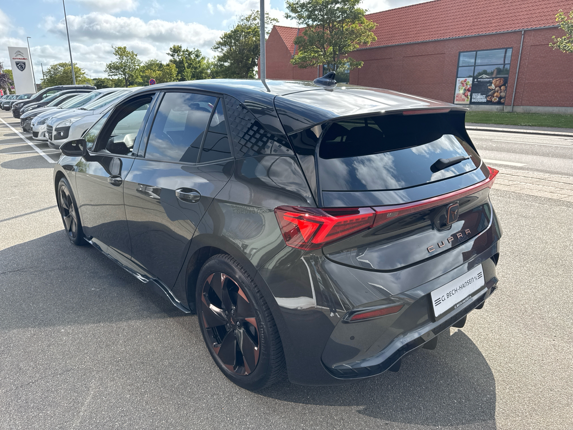 Cupra Born EL e-Boost 231HK 5d Aut.