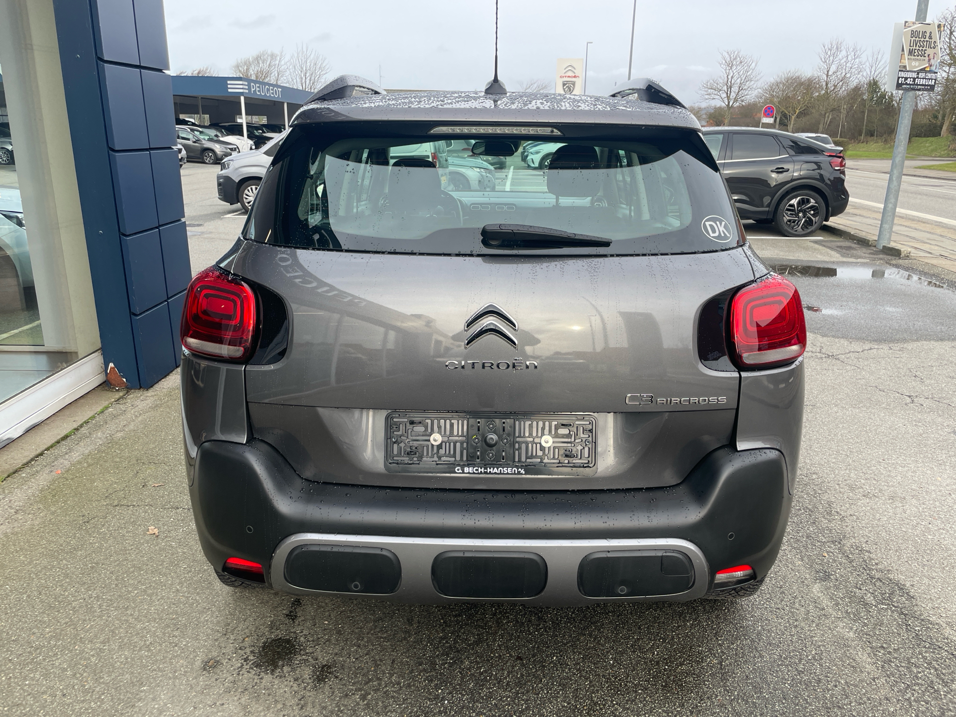 Citroën C3 Aircross 1,2 PureTech Feel 110HK 5d