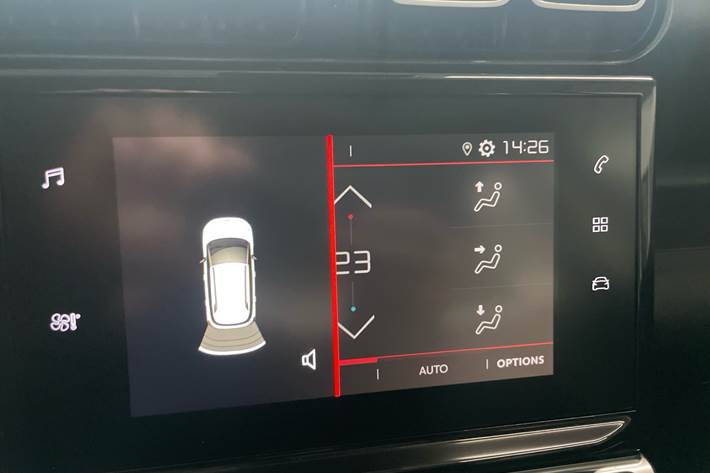 Grå Citroën C3 Aircross fra 2020