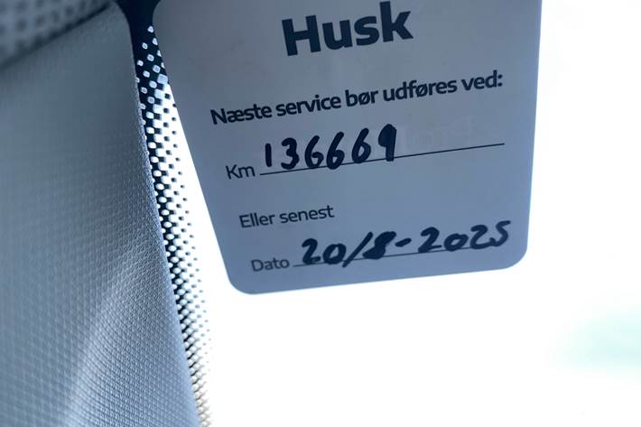 Sølv Seat Ibiza fra 2011